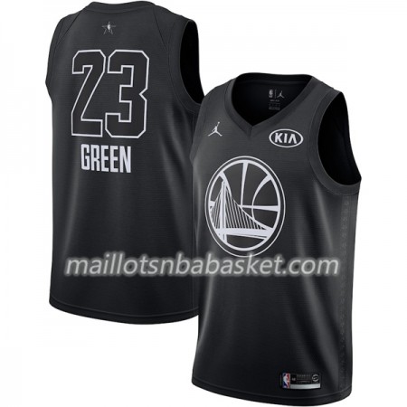 Maillot Homme Golden State Warriors Draymond Green 23 2018 All Star Jordan Brand Noir Swingman